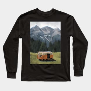 caravan camping Long Sleeve T-Shirt